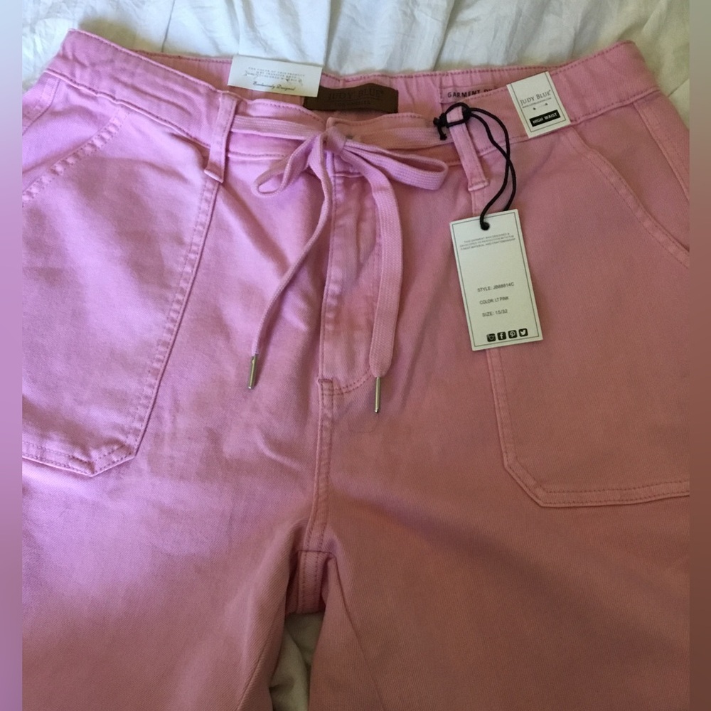Judy Blue Light Pink Joggers